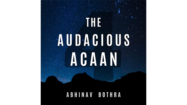 The Audacious ACAAN by Abhinav Bothra video DOWNLOAD