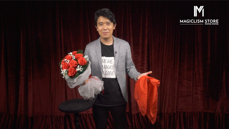 The Bouquet (Red) by Bond Lee & MS Magic- Trick