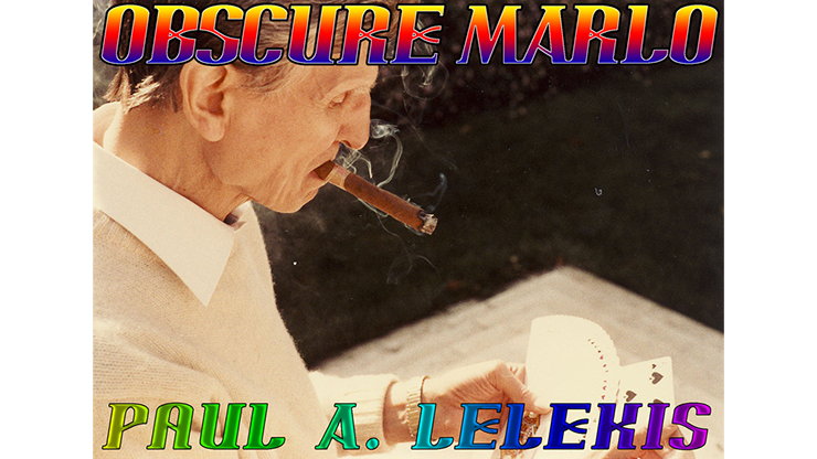 OBSCURE MARLO by Paul A. Lelekis eBook DOWNLOAD