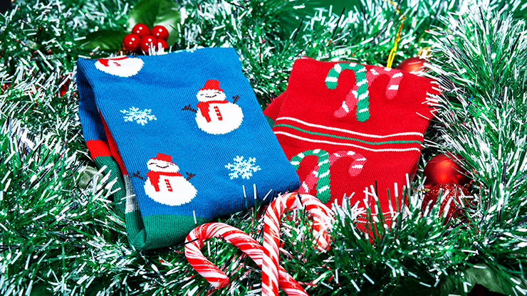 Socks: Christmas Edition (Gimmicks and Online Instructions)