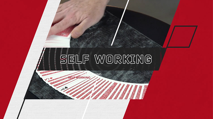 BIGBLINDMEDIA Presents Ultimate Self Working Card Tricks Volume 4 - DVD