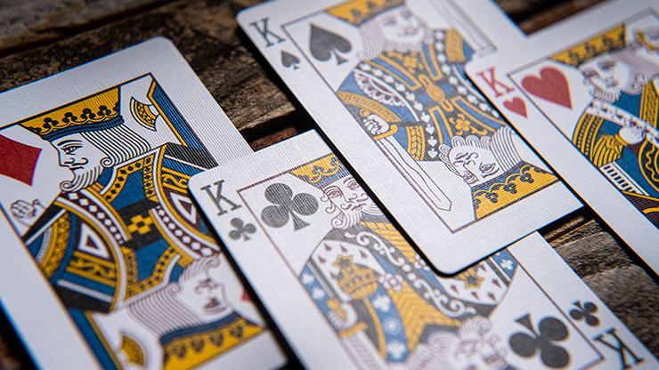 Memoria Deck, Feinaiglian Grid Playing Cards