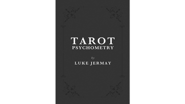 Tarot Psychometry (Book and Online Instructions) by Luke Jermay - Book