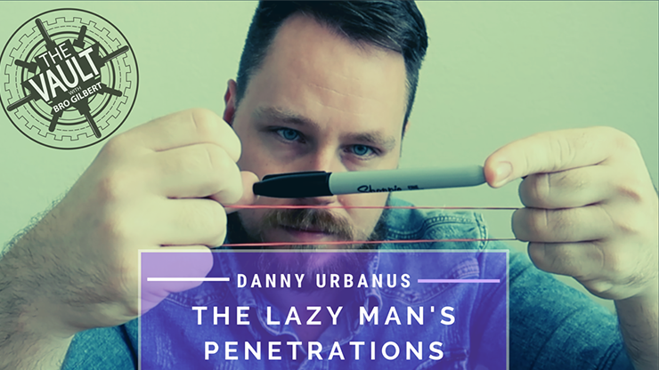 The Vault - Lazy Man's Penetrations by Danny Urbanus video (Download)
