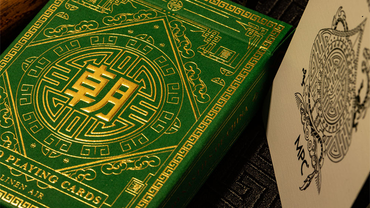 Chao, Green Playing Cards by MPC