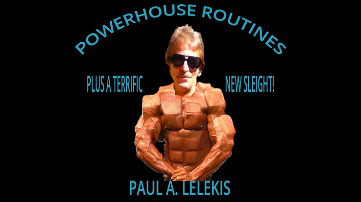 POWERHOUSE ROUTINES by Paul A. Lelekis - Mixed Media Download