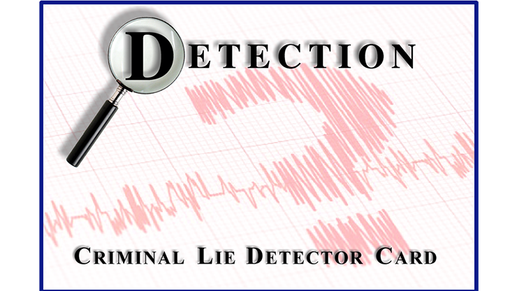 Detection by Paul Carnazzo - Trick