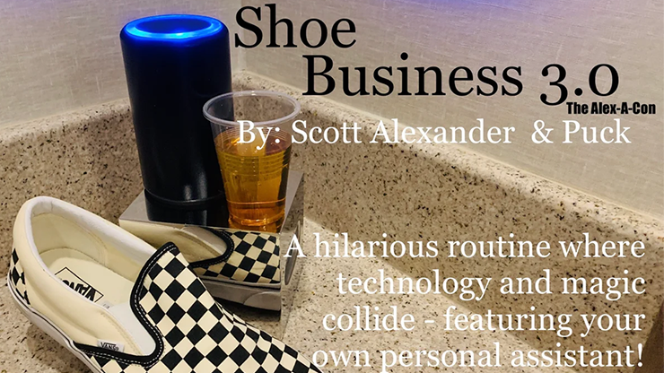 Shoe Business 3.0 by Scott Alexander & Puck - Trick – Magicbox