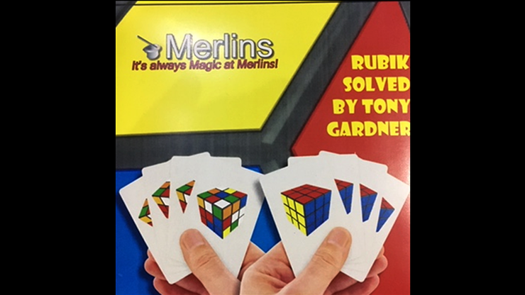 RUBIK SOLVED by Merlins - Trick