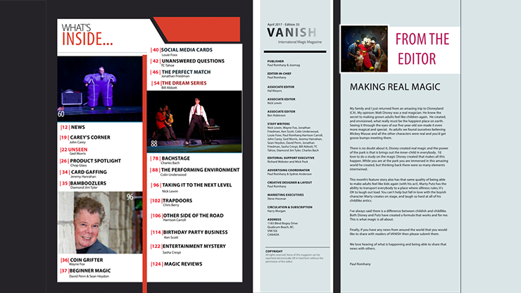 Vanish Magazing #33 eBook DOWNLOAD