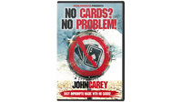 BIGBLINDMEDIA Presents No Cards, No Problem by John Carey - DVD