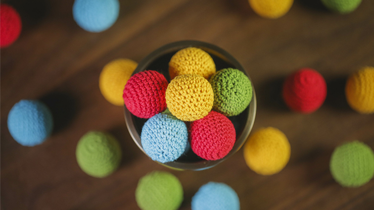 Crochet Ball Set (Yellow) by TCC