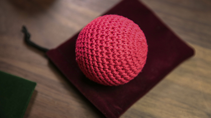 Final Load Crochet Ball (Red) by TCC