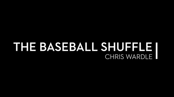 The Baseball Shuffle by Chris Wardle video DOWNLOAD