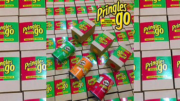 Pringles Go (Green to Yellow) by Taiwan Ben and Julio Montoro - Trick