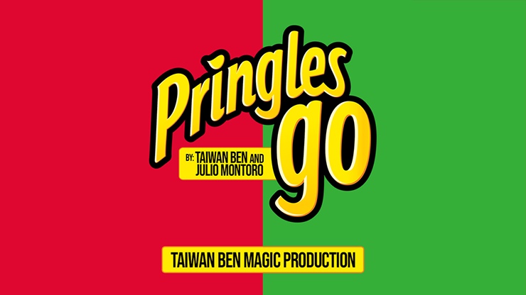 Pringles Go (Green to Yellow) by Taiwan Ben and Julio Montoro - Trick