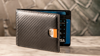 FPS Wallet Black (Gimmicks and Online Instructions) by Magic Firm - Trick