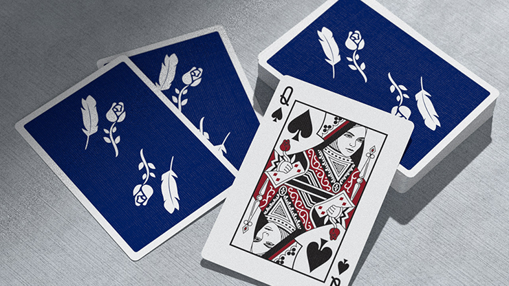 Royal Blue Remedies Playing Cards by Madison x Schneider