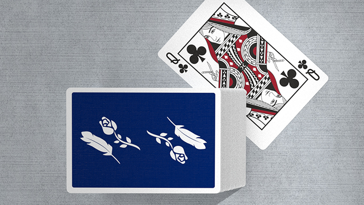 Royal Blue Remedies Playing Cards by Madison x Schneider