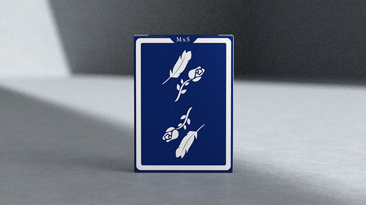 Royal Blue Remedies Playing Cards by Madison x Schneider