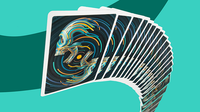 Play Dead V2 Playing Cards by Riffle Shuffle