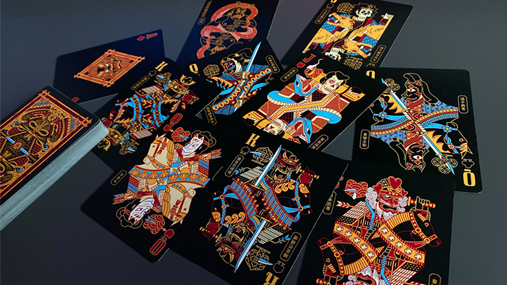 Goketsu Craft Playing Cards by Card Experiment