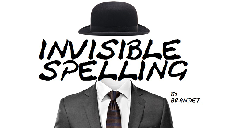 Invisible Spelling by Brandez video DOWNLOAD