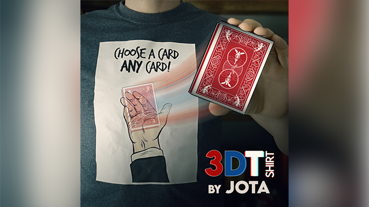 3DT / JOKER (Gimmick and Online Instructions) by JOTA - Trick