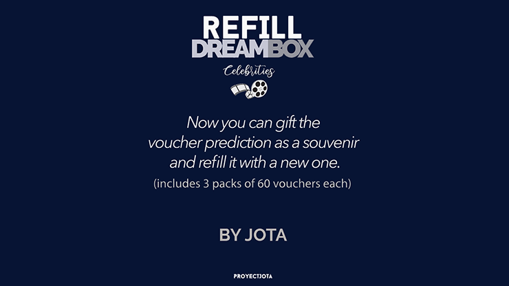 DREAM BOX GIVEAWAY / REFILL by JOTA - Trick