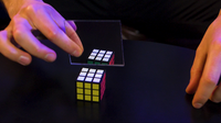 Mirror Mini Rubik Cube (Gimmick and Online Instructions) by Rodrigo Romano - Trick