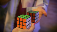 Mirror Standard Rubik Cube (Gimmick and Online Instructions) by Rodrigo Romano - Trick
