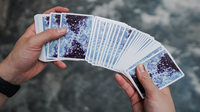 Fluid Art Blue (Cardistry Edition) Playing Cards