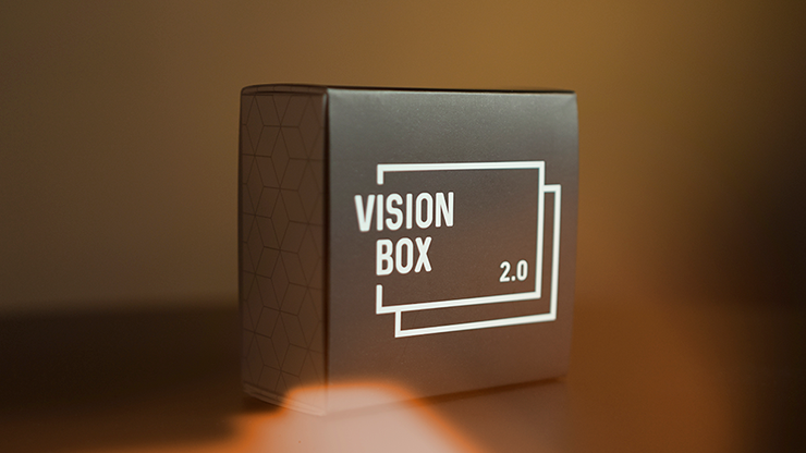 Vision Box 2.0 by João Miranda Magic - Trick