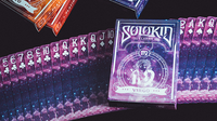 Solokid Constellation Series V2 (Virgo) Playing Cards by Solokid Playing Card Co.