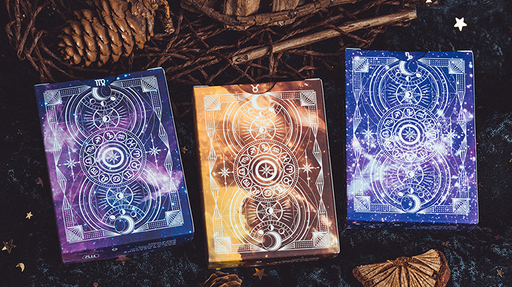 Solokid Constellation Series V2 (Virgo) Playing Cards by Solokid Playing Card Co.