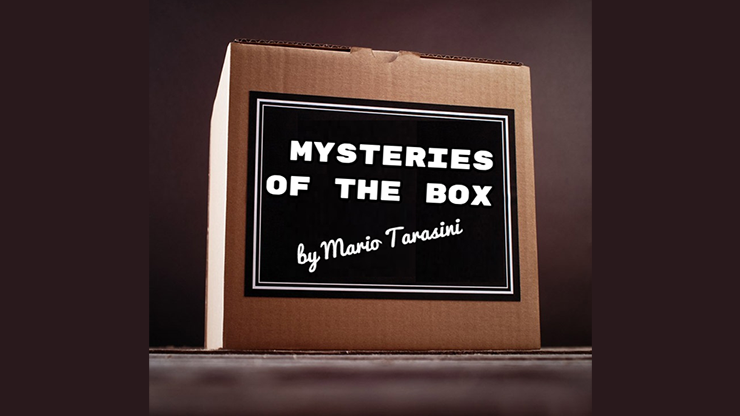 Mysteries of the Box by Mario Tarasini video DOWNLOAD