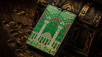 Atlantis Rise Edition Playing Cards by Riffle Shuffle