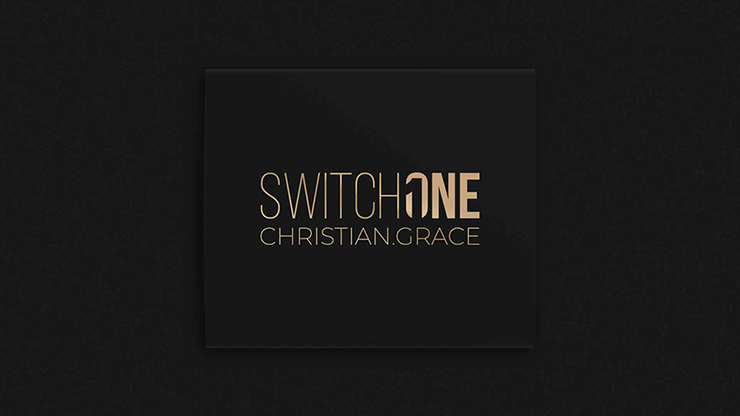 Switch One (Gimmicks and Online Instructions) by Christian Grace - Trick