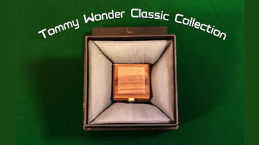 Tommy Wonder Classic Collection Ring Box by JM Craft - Trick