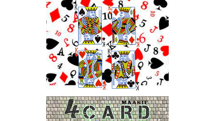 Four Cards by Maarif video DOWNLOAD