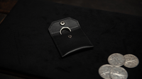 FPS Coin Wallet Black (Gimmicks and Online Instructions) by Magic Firm - Trick