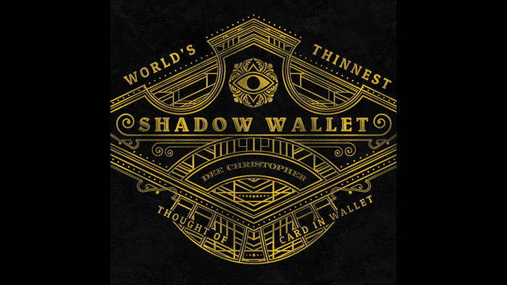 Shadow Wallet Carbon Fiber (Gimmick and Online Instructions) by Dee Christopher and 1914 - Trick