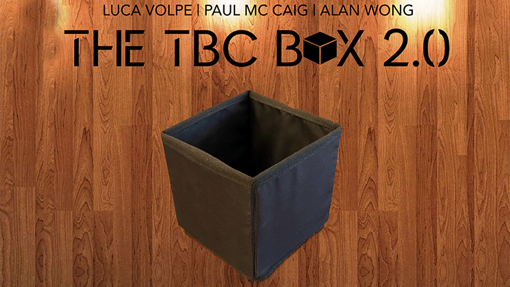 TBC Box 2 (Gimmicks and Online Instructions) by Luca Volpe, Paul McCaig and Alan Wong- Trick