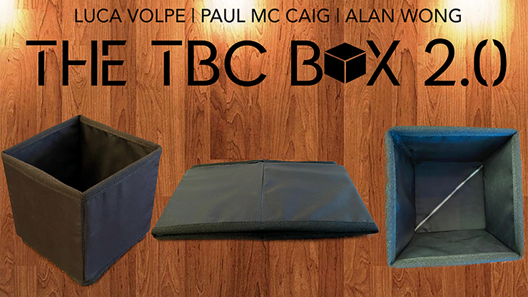 TBC Box 2 (Gimmicks and Online Instructions) by Luca Volpe, Paul McCaig and Alan Wong- Trick