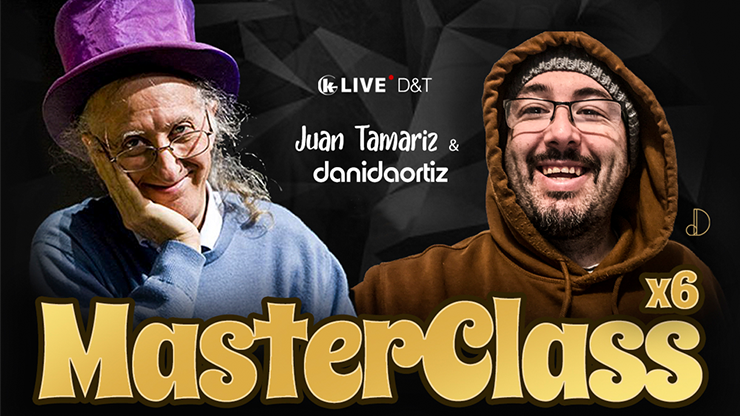 Juan Tamariz MASTER CLASS Vol. 4 - DVD