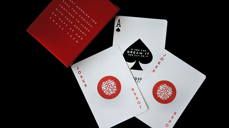 Mindset Playing Cards, Marked by Anthony Stan