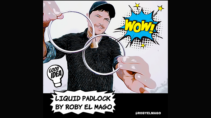 LIQUID PADLOCK by Roby El Mago video DOWNLOAD