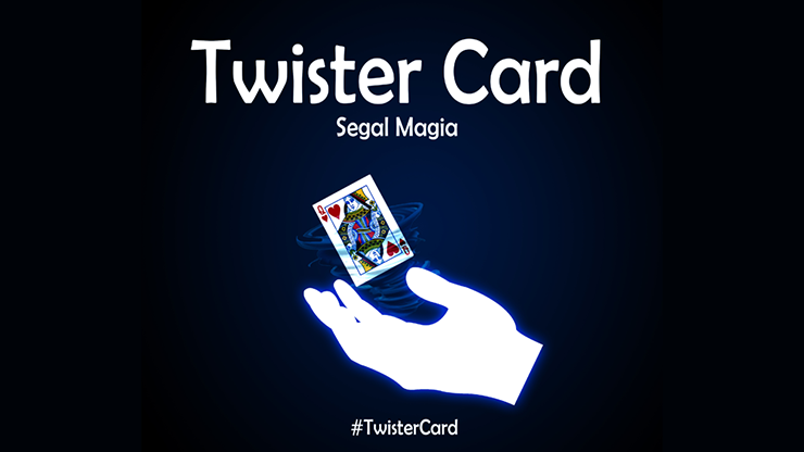 Twister Card by Segal Magia video DOWNLOAD