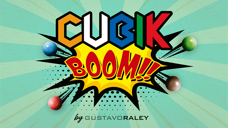 CUBIK BOOM (Gimmicks and Online Instructions) by Gustavo Raley - Trick