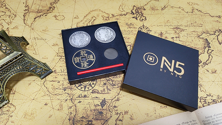 N5 BLACK Coin Set by N2G - Trick